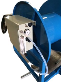 A machine part of the piston pump